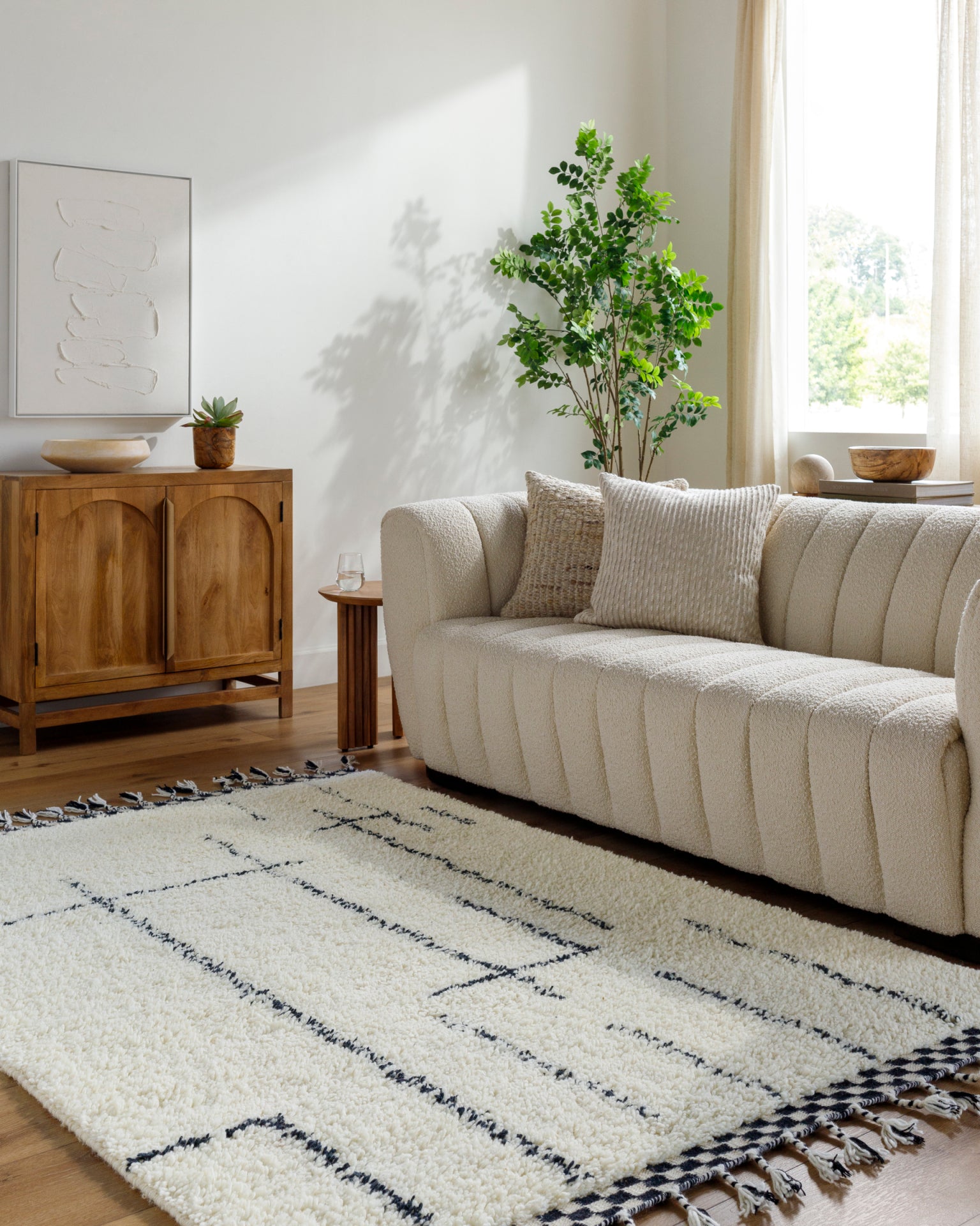 Mirela Handmade Rug Livabliss Mirela