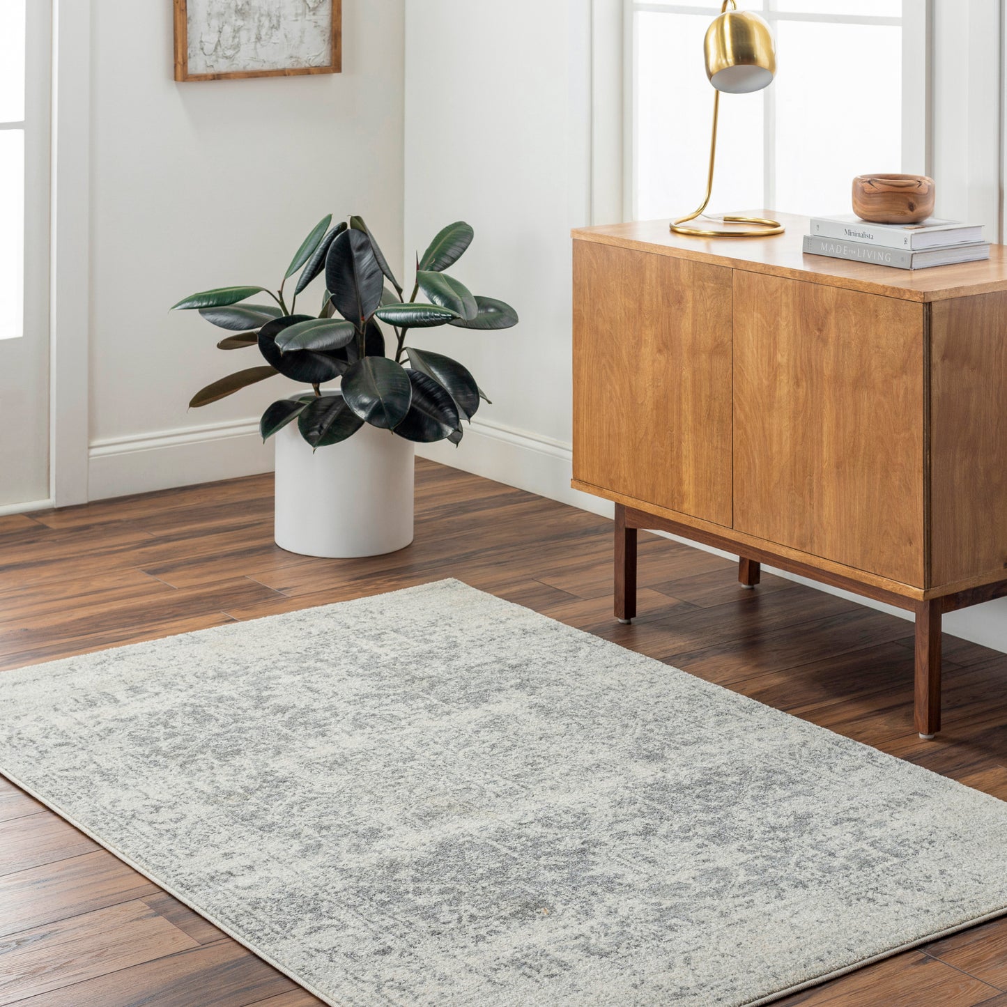 Harput Machine Woven Rug Livabliss Harput