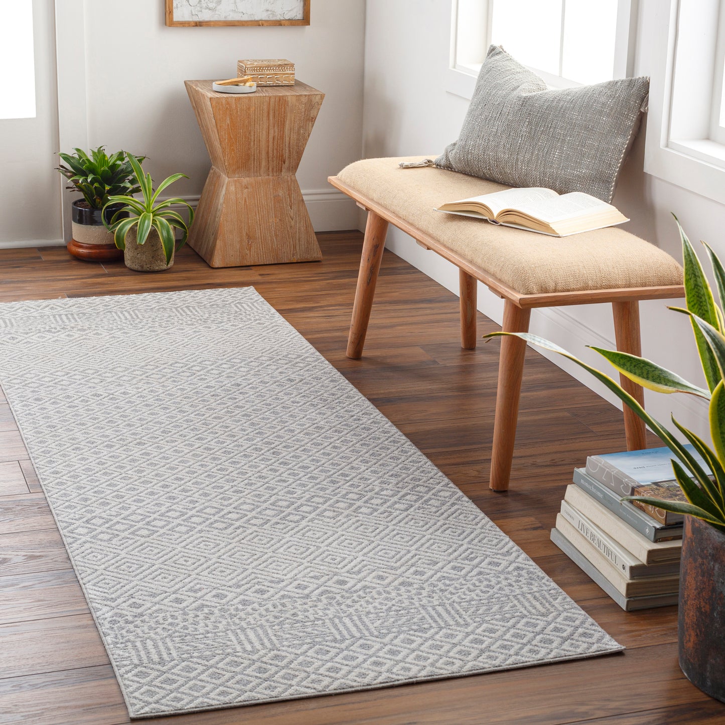 Lavadora Machine Woven Rug Livabliss Lavadora