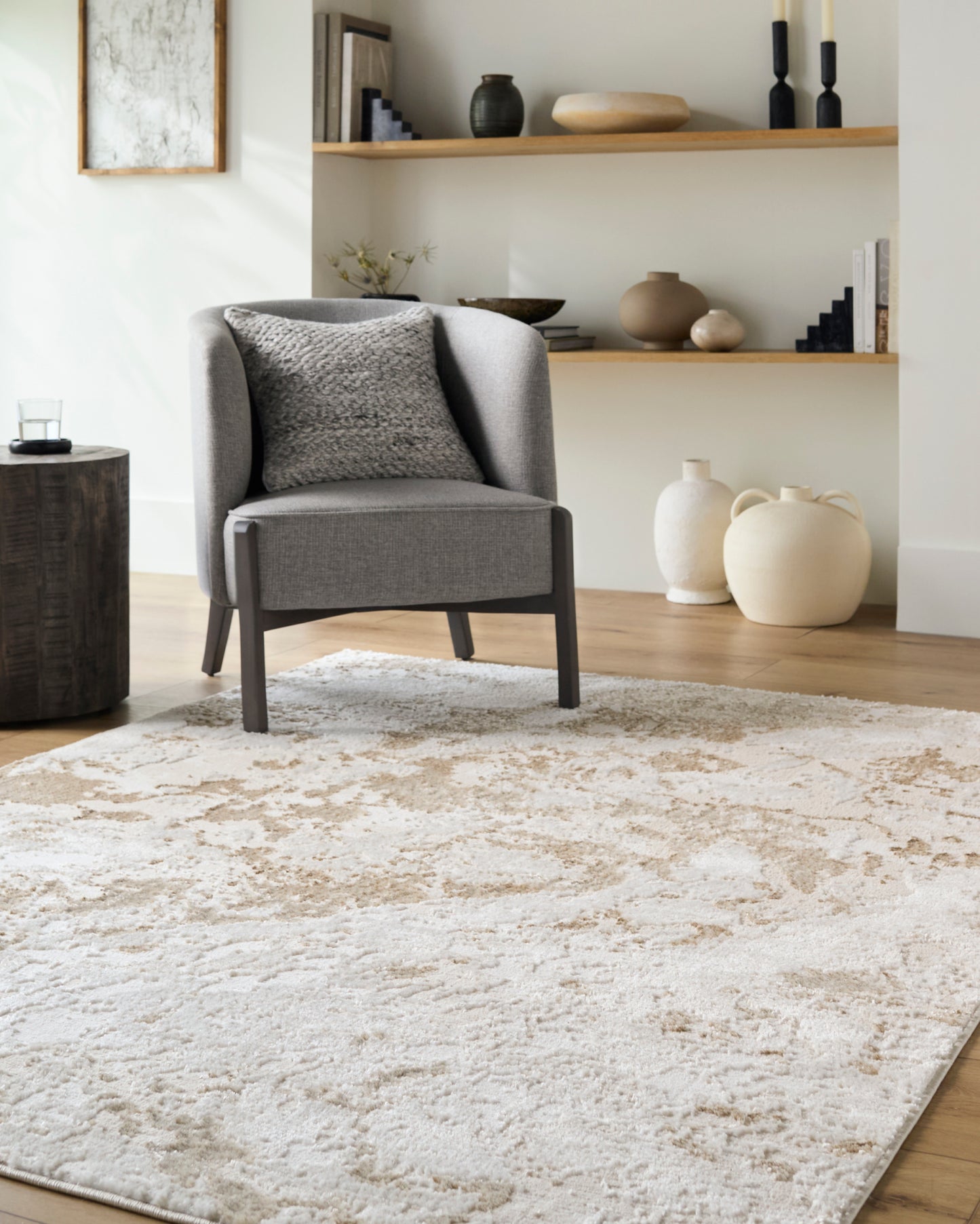 Sunrise Machine Woven Rug Livabliss Sunrise