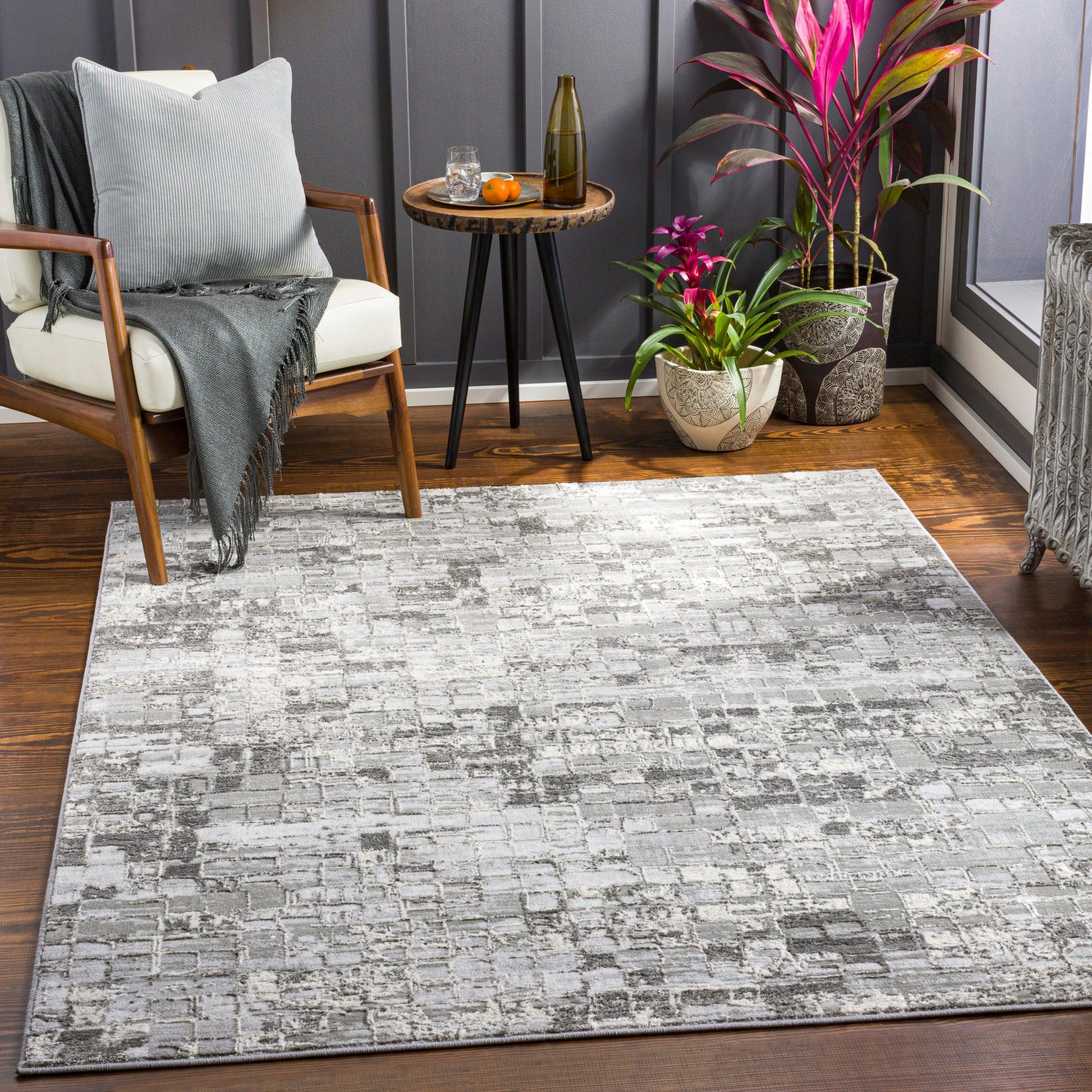 Enfield Machine Woven Rug Livabliss Enfield