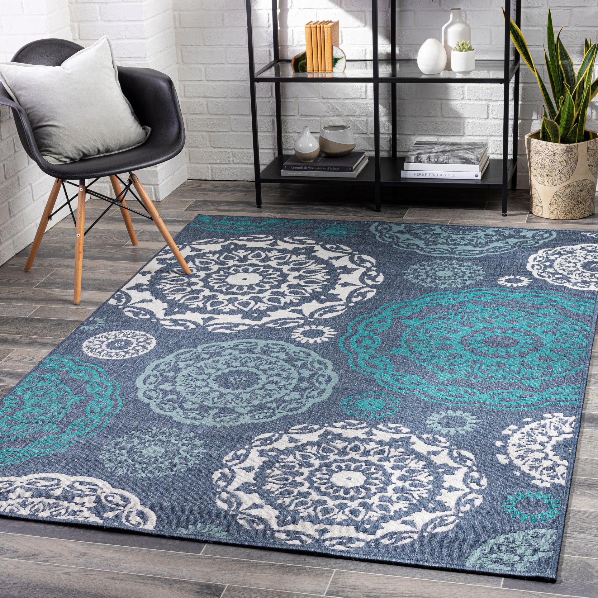 Alfresco Machine Woven Rug Livabliss Alfresco