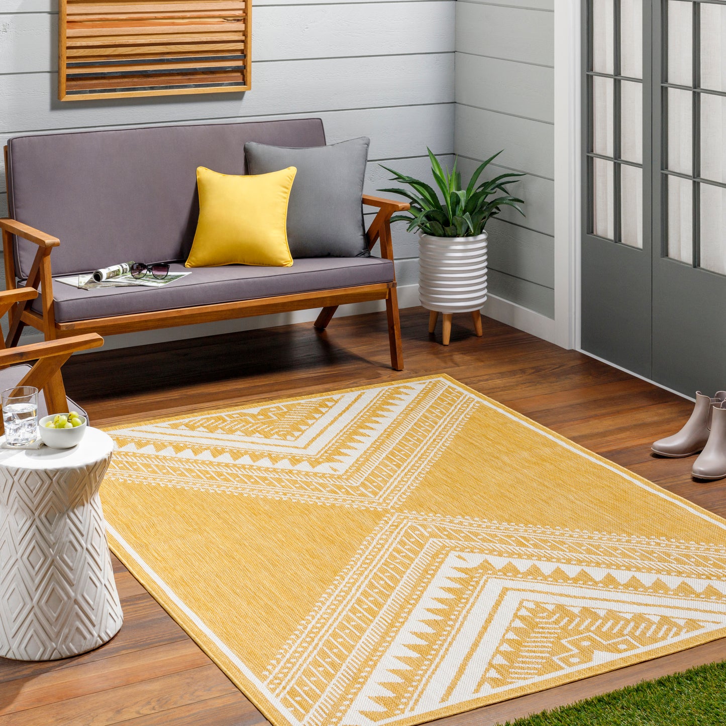 Long Beach Machine Woven Rug Livabliss Long Beach