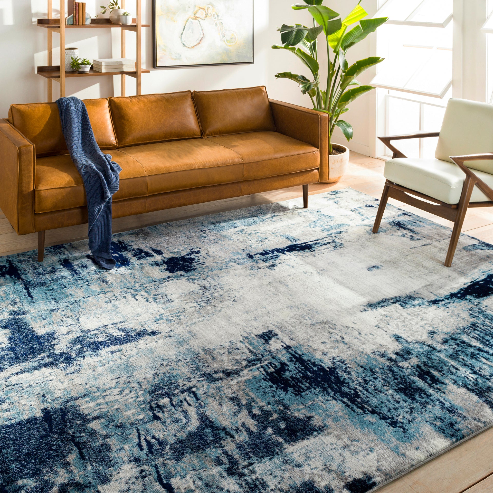 Wanderlust Machine Woven Rug Livabliss Wanderlust