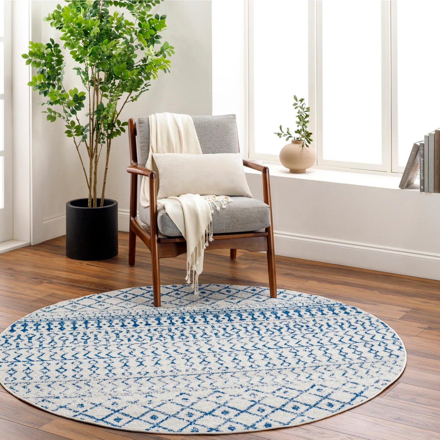 Elaziz Machine Woven Rug Livabliss Elaziz