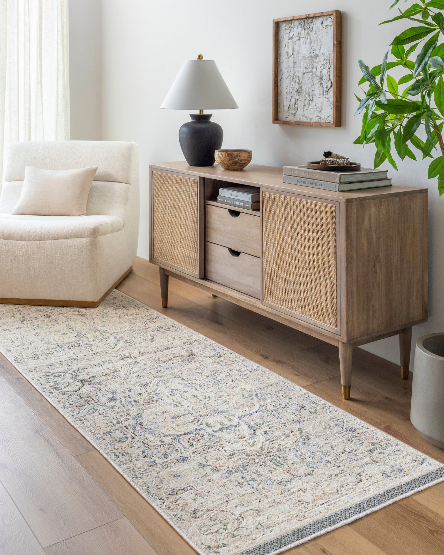 Rivaldo Machine Woven Rug Livabliss Rivaldo