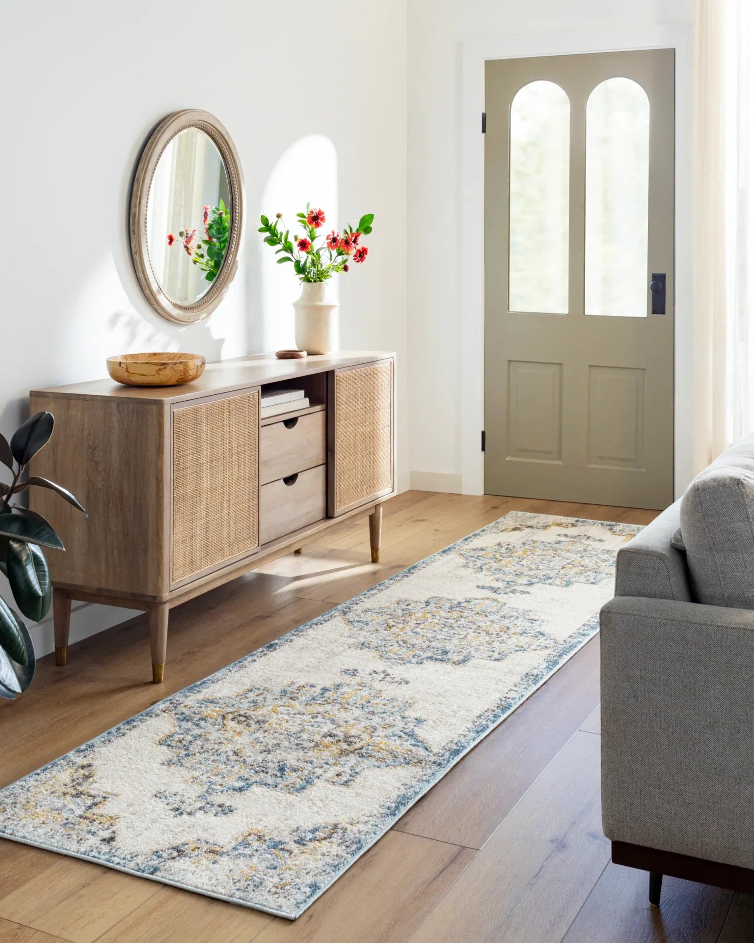 Ankara Machine Woven Rug Livabliss Ankara