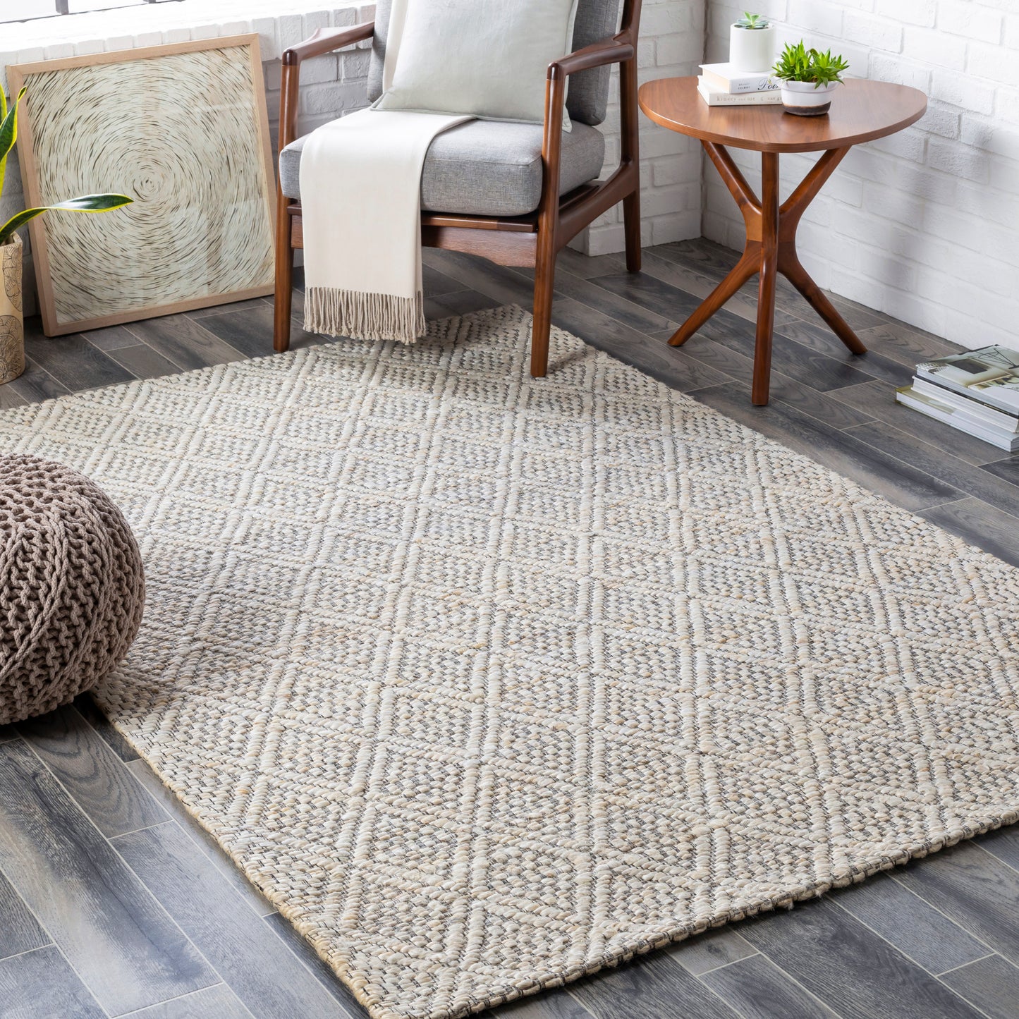 Trace Handmade Rug Livabliss Trace