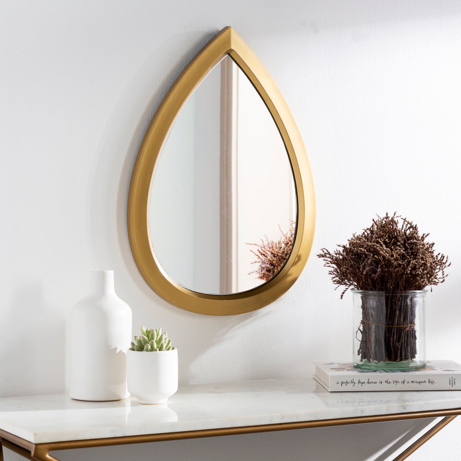 Paisley Accent Mirror Livabliss Paisley