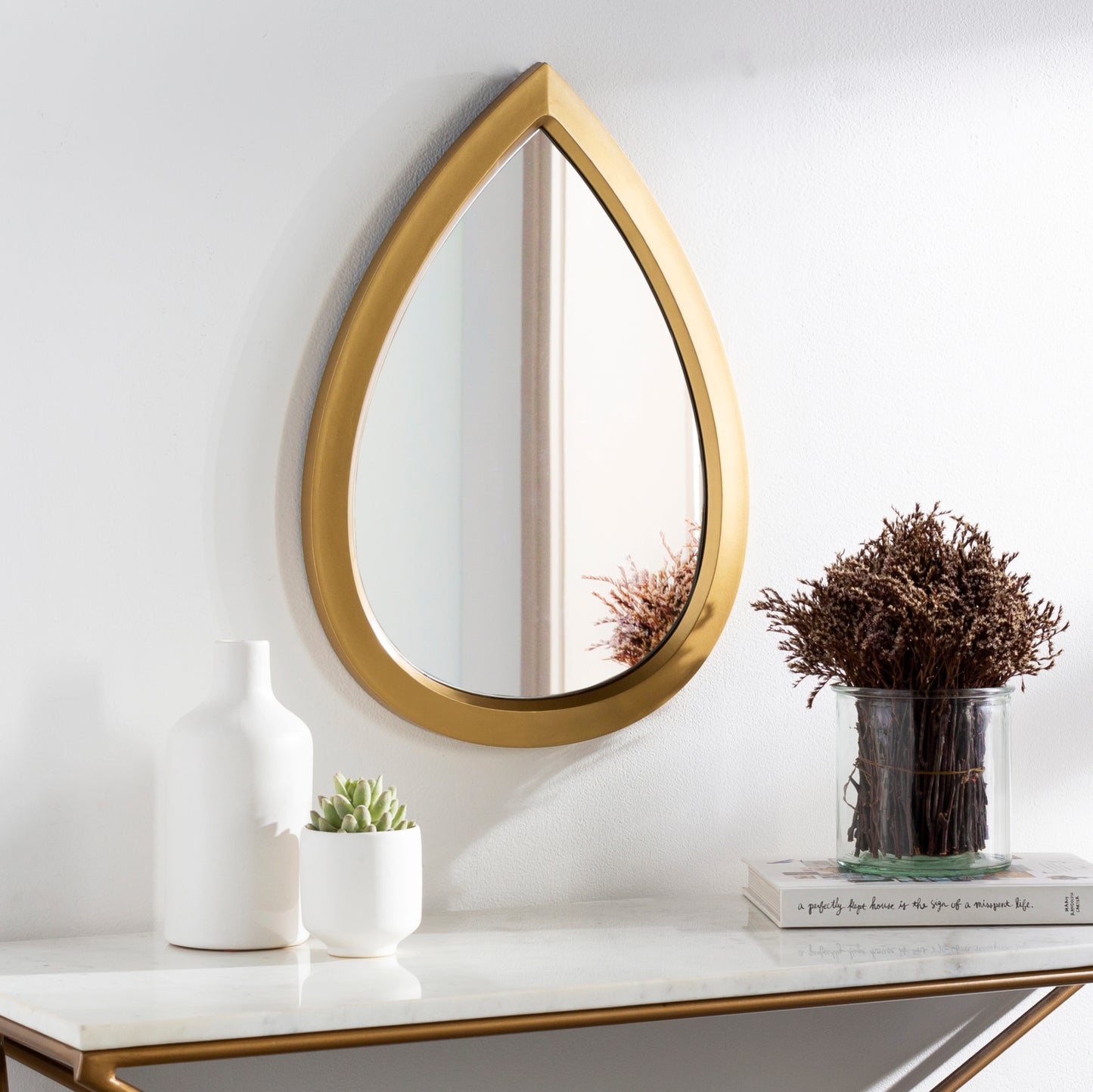Paisley Accent Mirror Livabliss Paisley