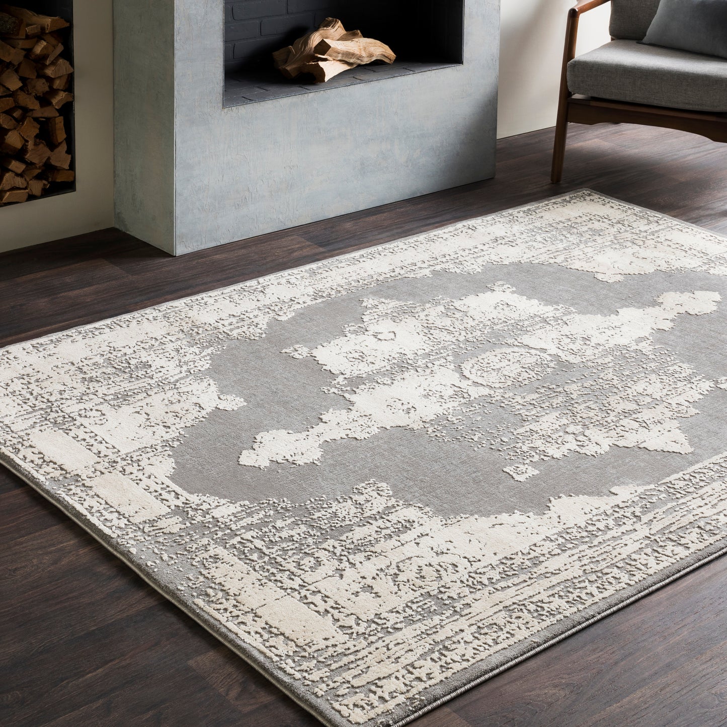 Tibetan Machine Woven Rug Livabliss Tibetan