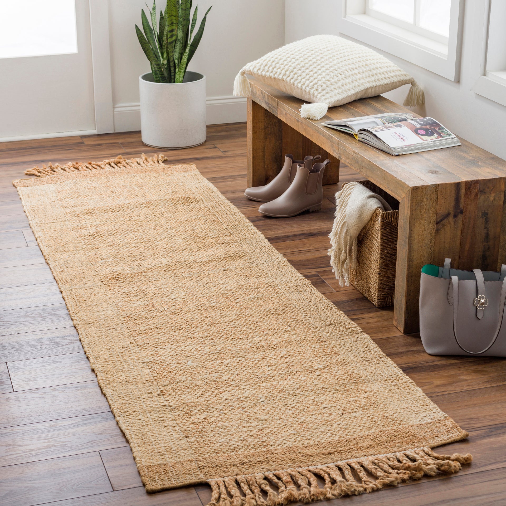 Jasmine Handmade Rug Livabliss Jasmine