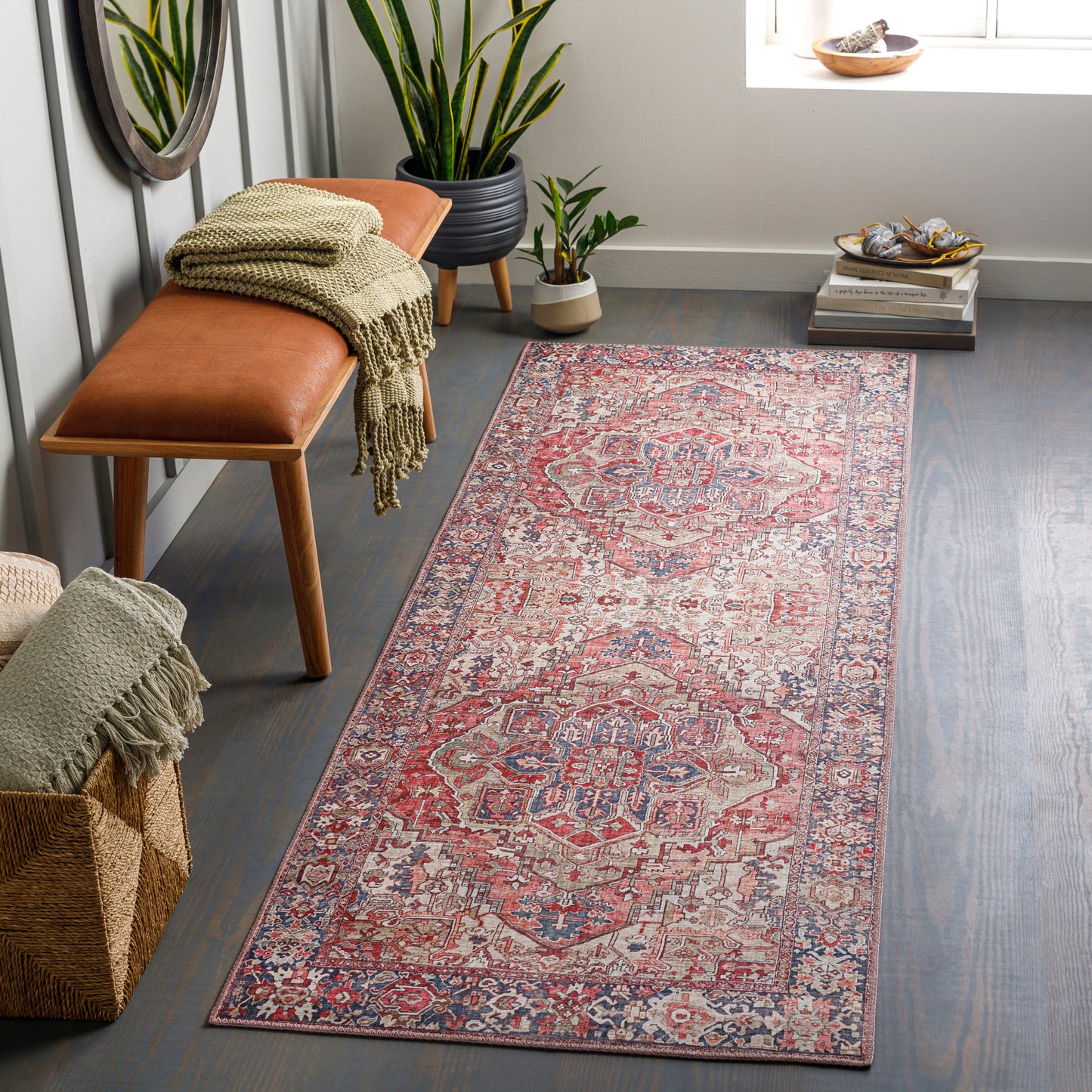 Iris Machine Woven Rug Livabliss Iris