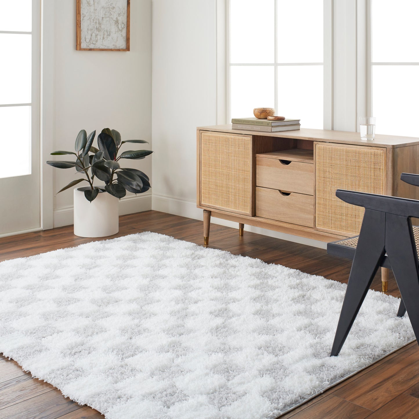 Urban Shag Machine Woven Rug Livabliss Urban Shag