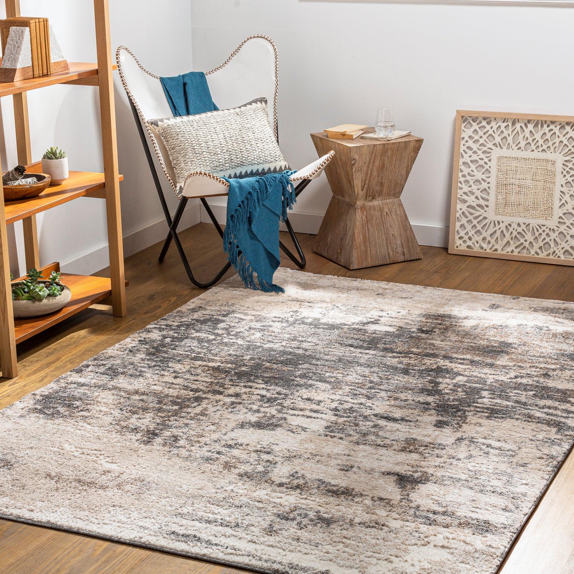 Andorra Machine Woven Rug Livabliss Andorra