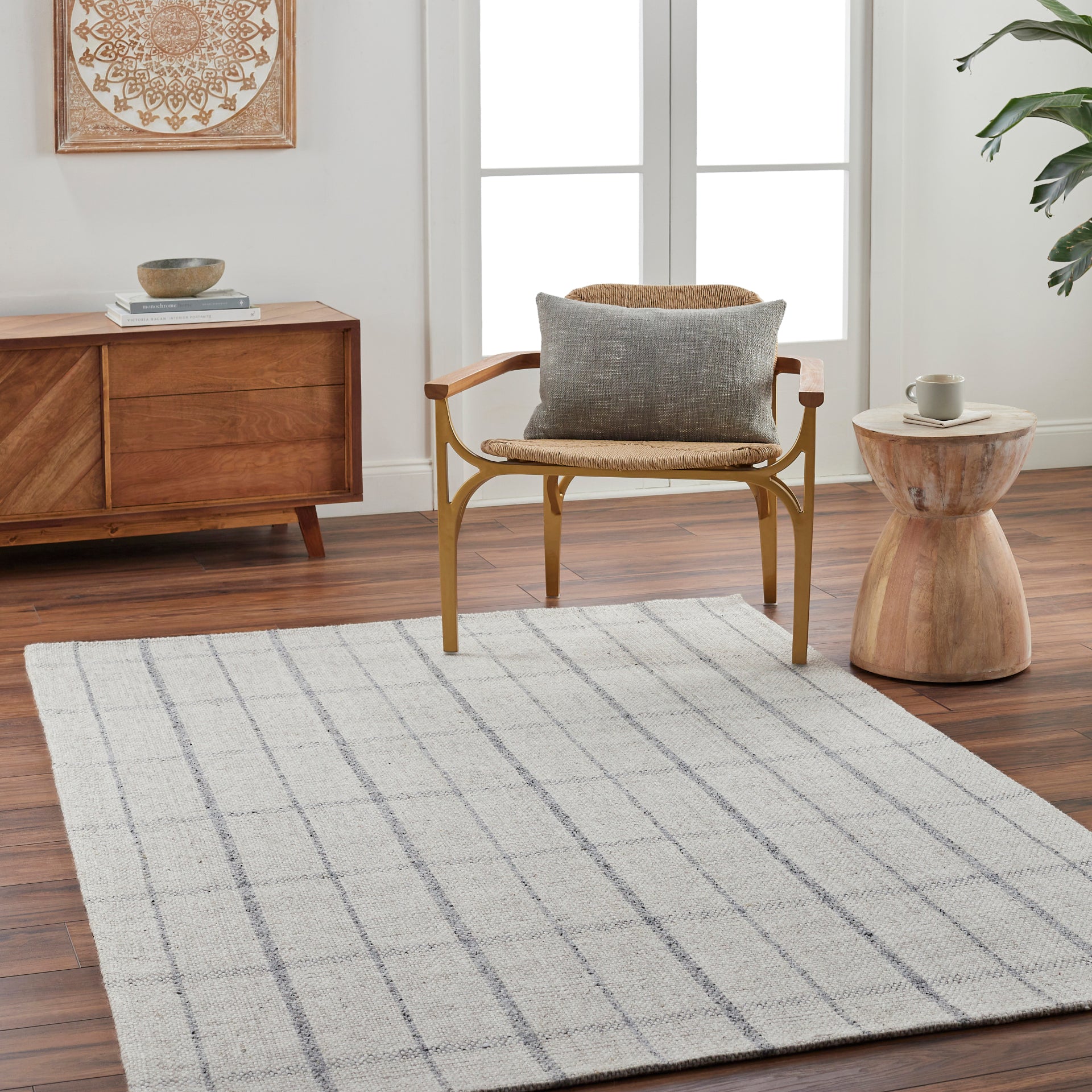 Tartan Handmade Rug Livabliss Tartan