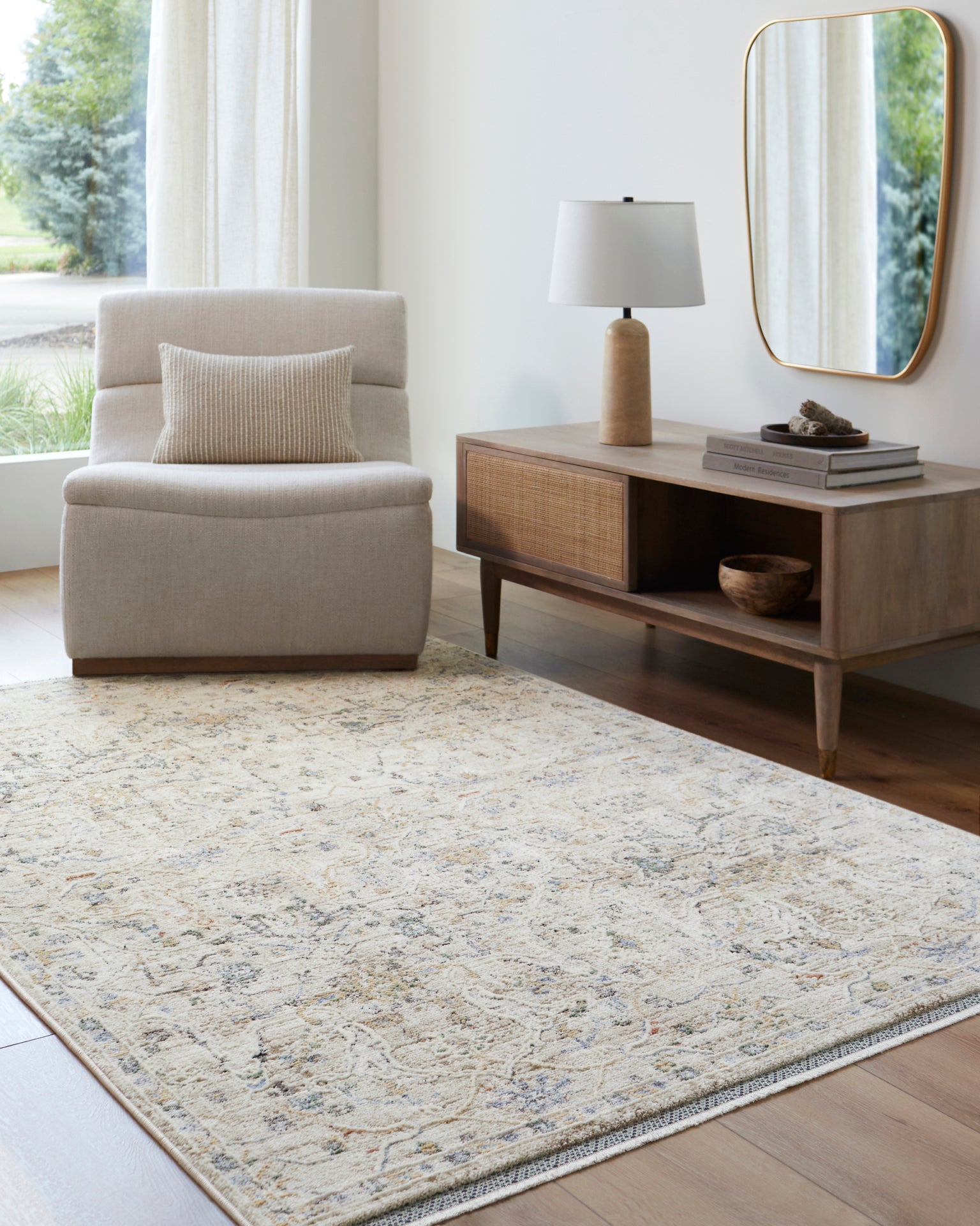Rivaldo Machine Woven Rug Livabliss Rivaldo