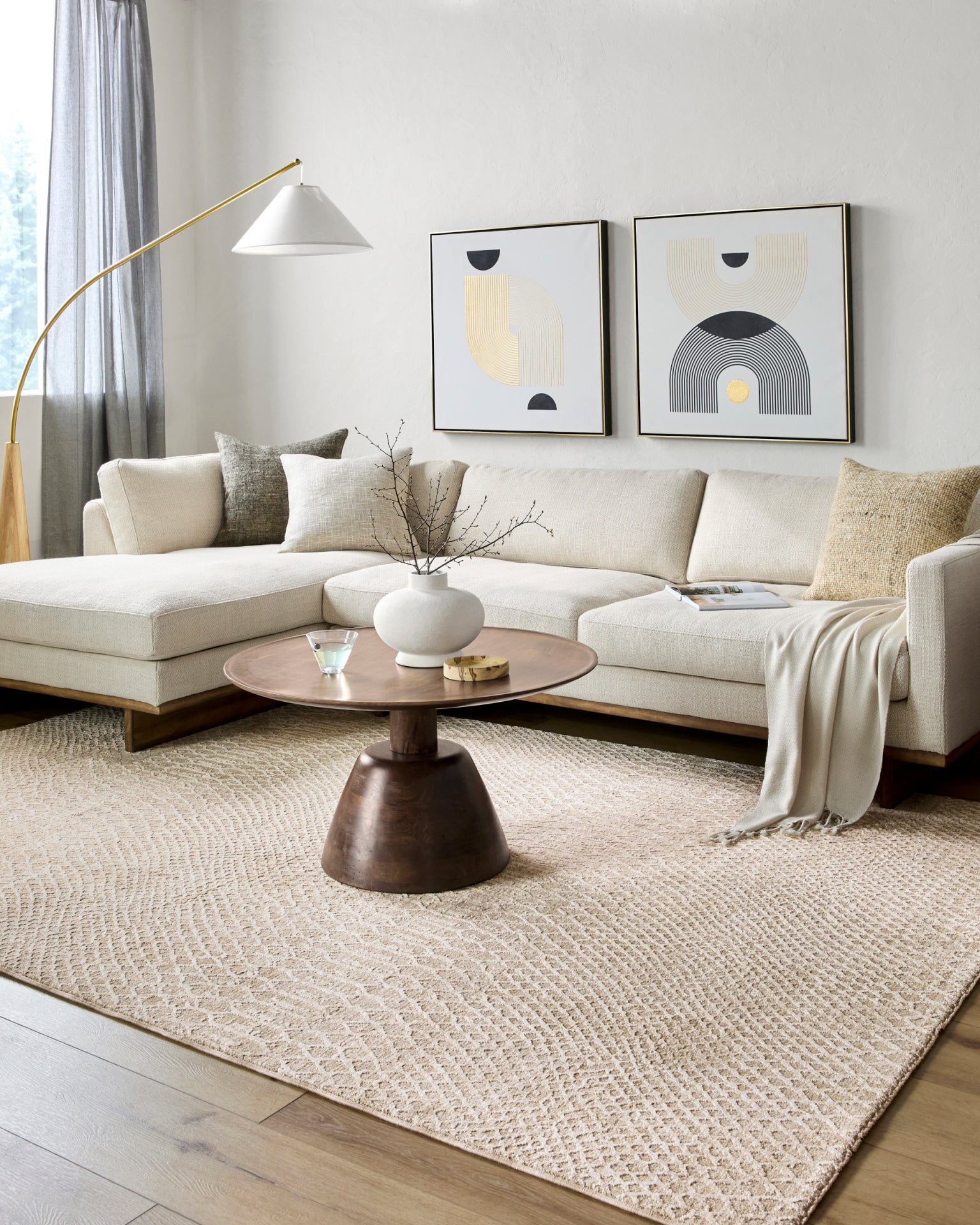 Masterpiece Machine Woven Rug Livabliss Masterpiece