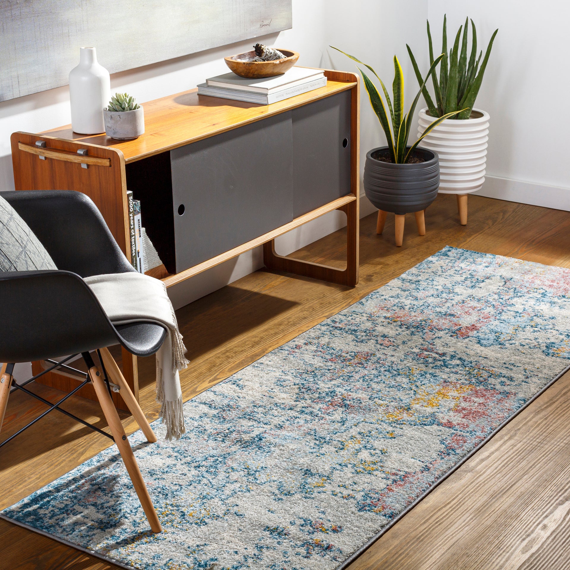 Sunderland Machine Woven Rug Livabliss Sunderland