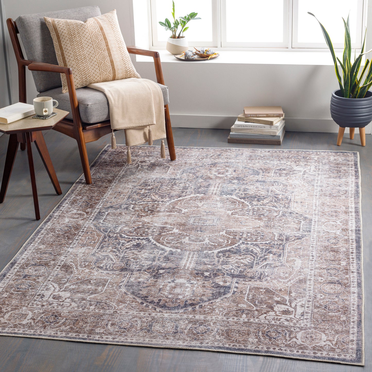 Tahmis Machine Woven Rug Livabliss Tahmis