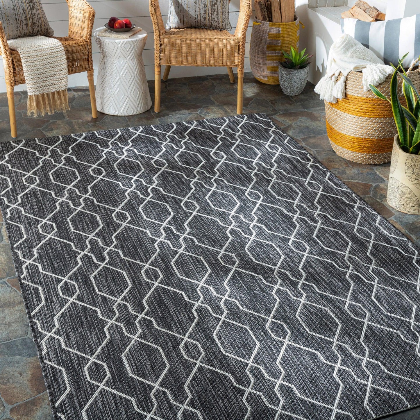Eagean Machine Woven Rug Livabliss Eagean