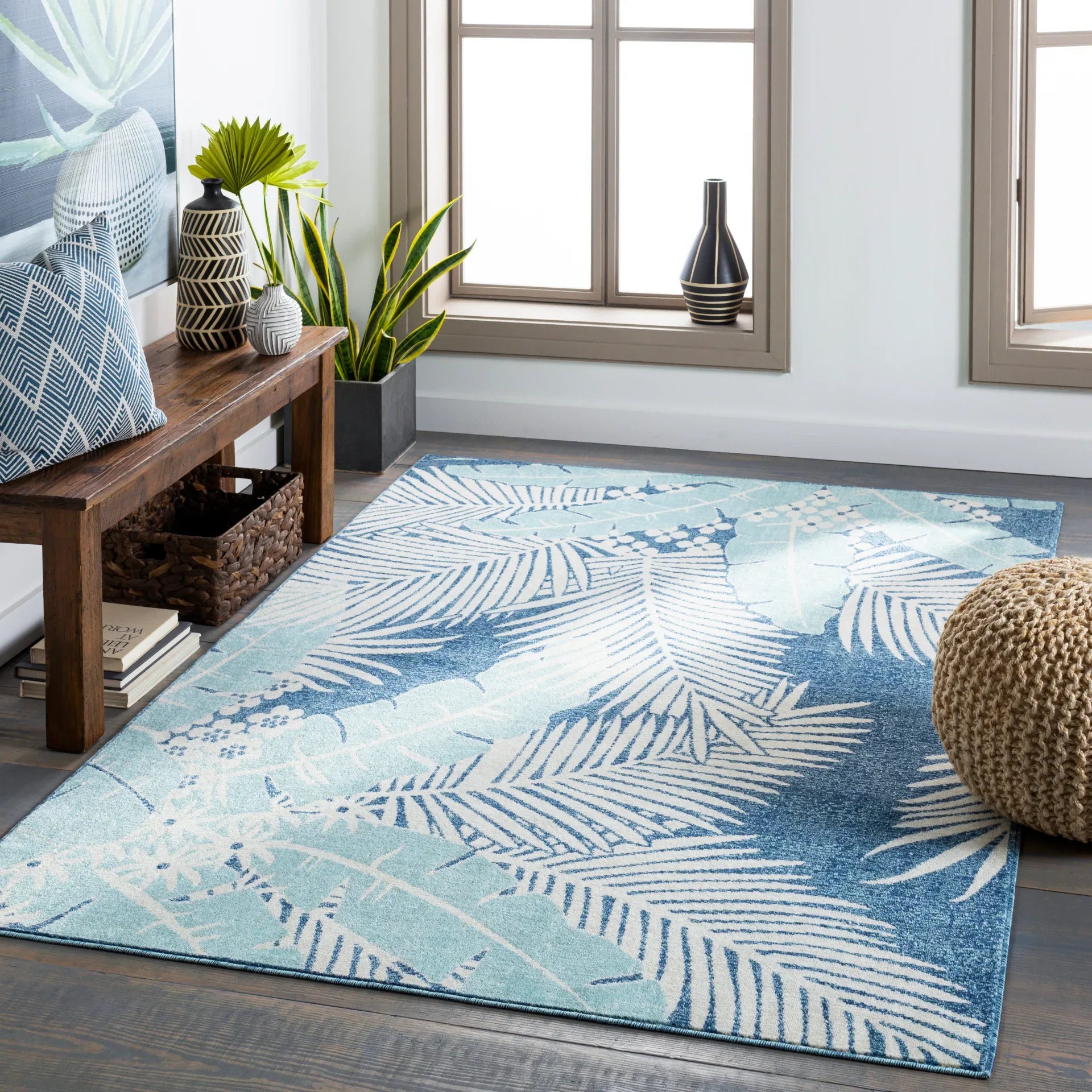Bodrum Machine Woven Rug Livabliss Bodrum