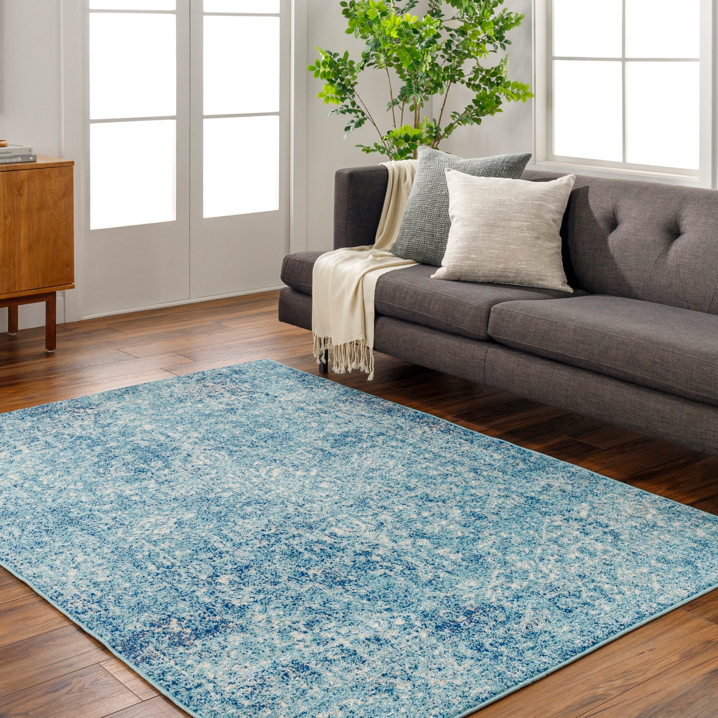 Harput Machine Woven Rug Livabliss Harput