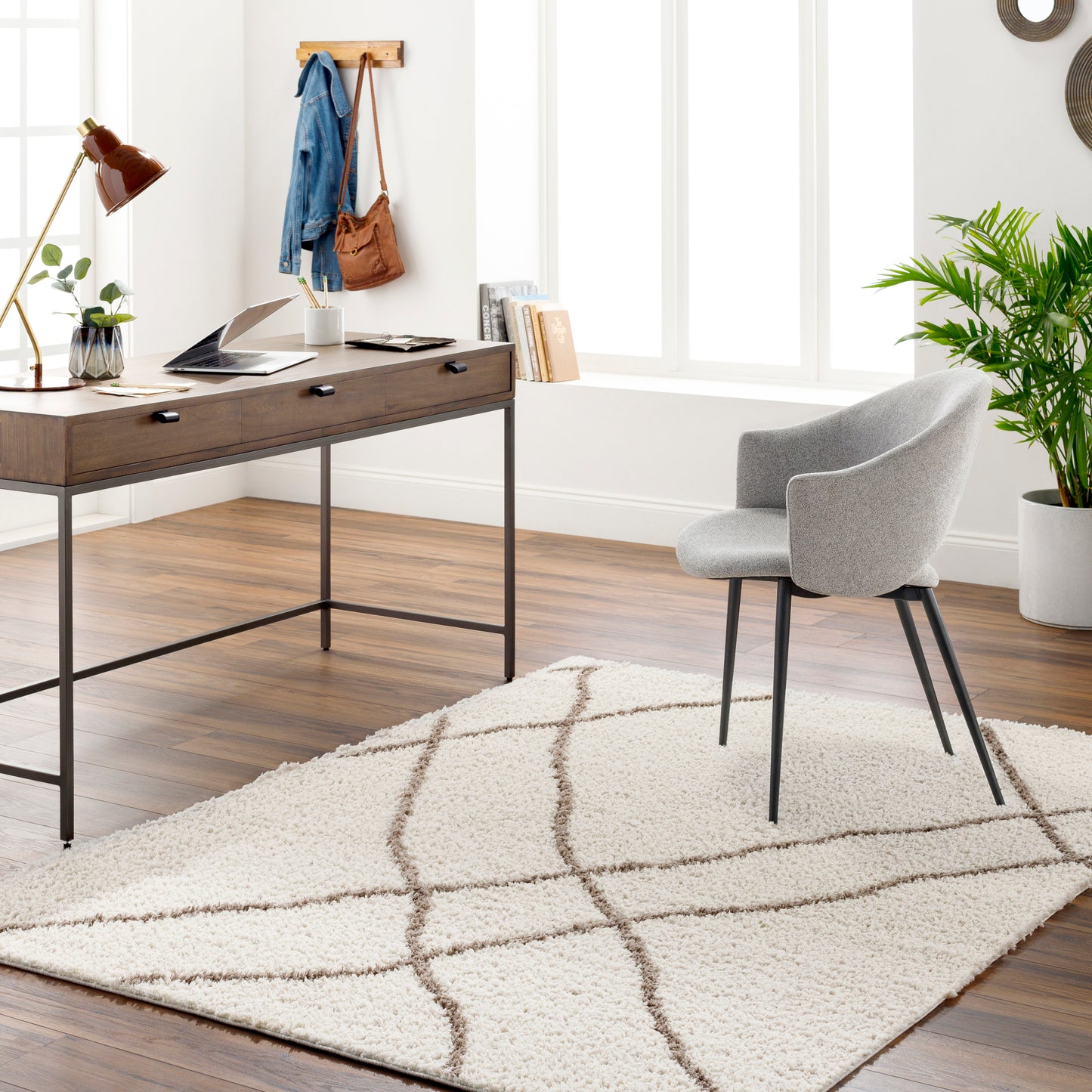 Maryland Shag Machine Woven Rug Livabliss Maryland Shag