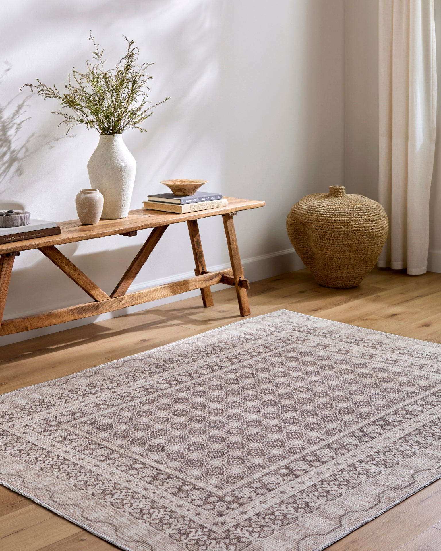 Rainier Machine Woven Rug Our Pnw Home X Livabliss Rainier
