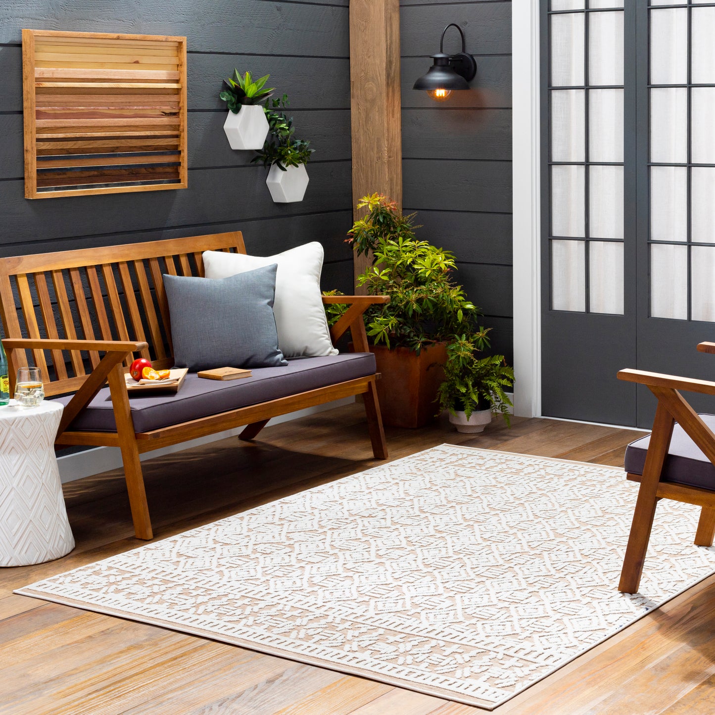 Greenwich Machine Woven Rug Livabliss Greenwich