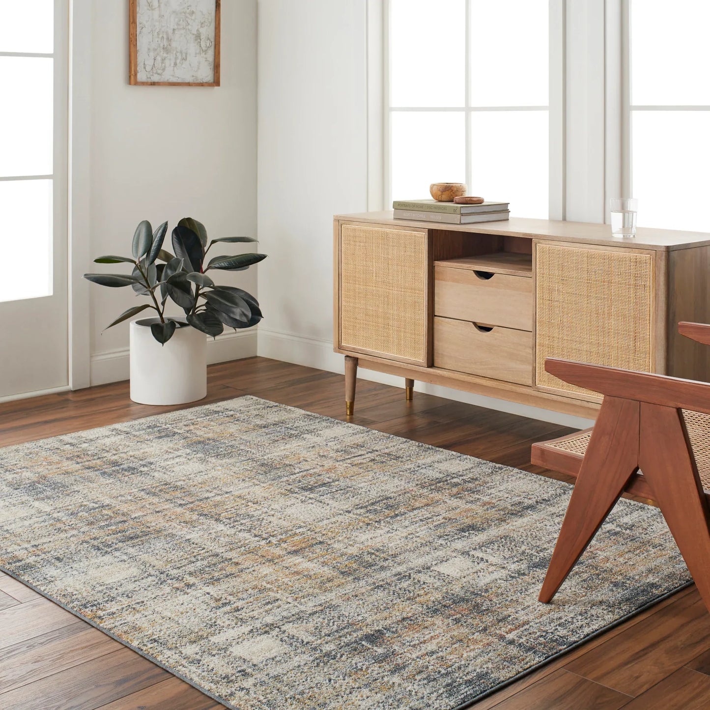 Beckham Machine Woven Rug Livabliss Beckham