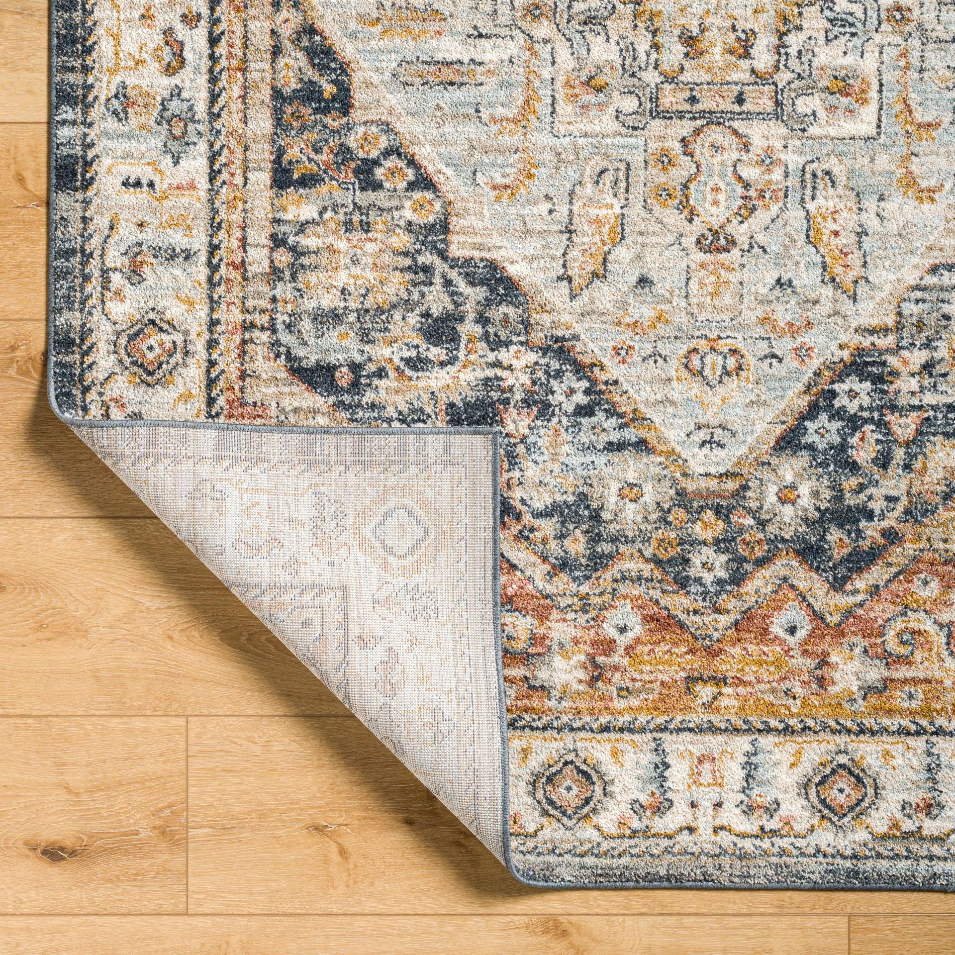 Beckham Machine Woven Rug Livabliss Beckham