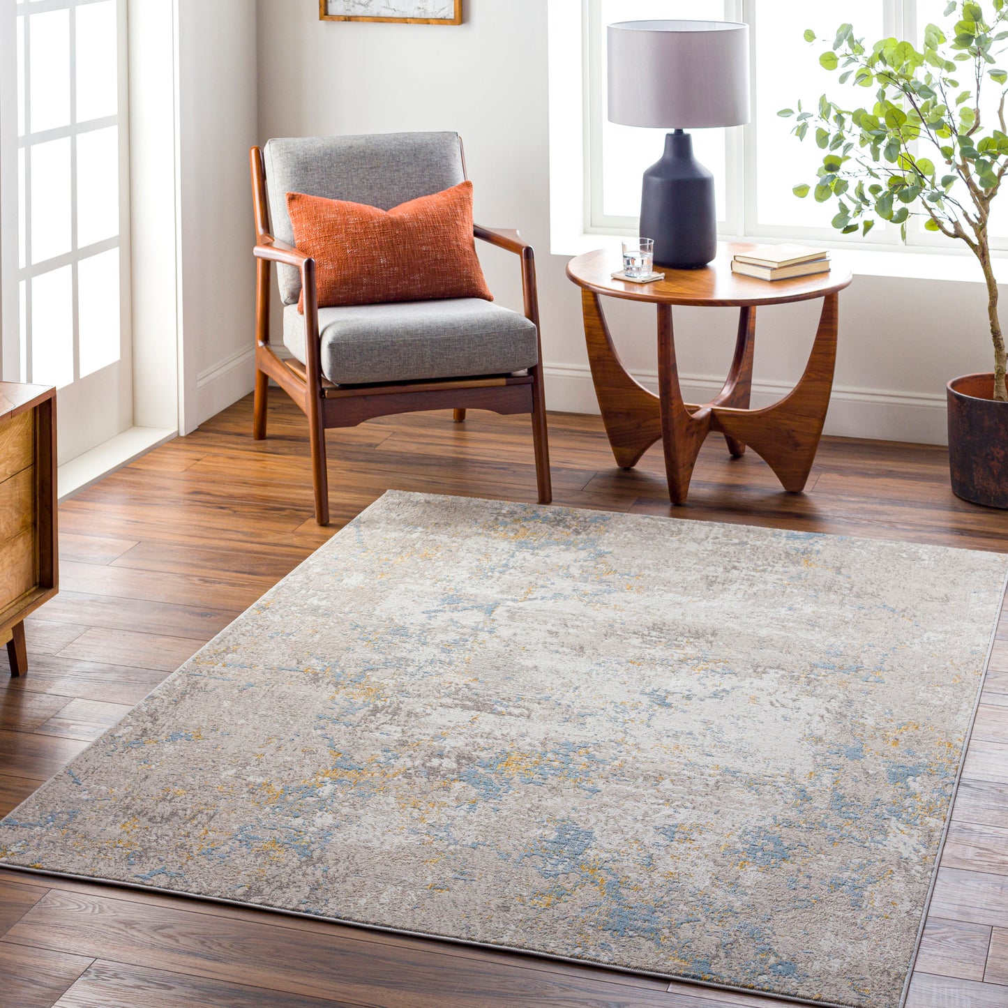 Roswell Machine Woven Rug Livabliss Roswell