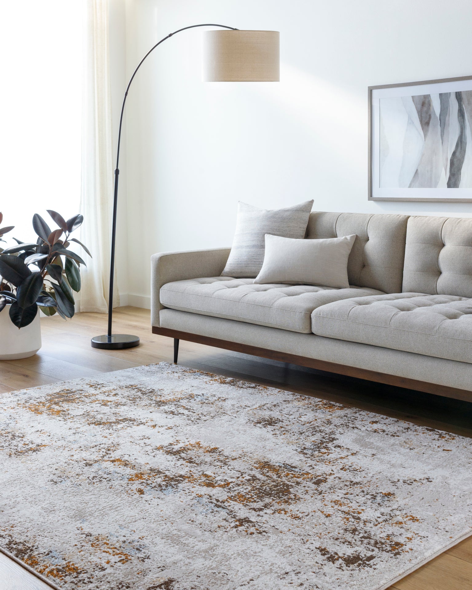 Mood Machine Woven Rug Livabliss Mood