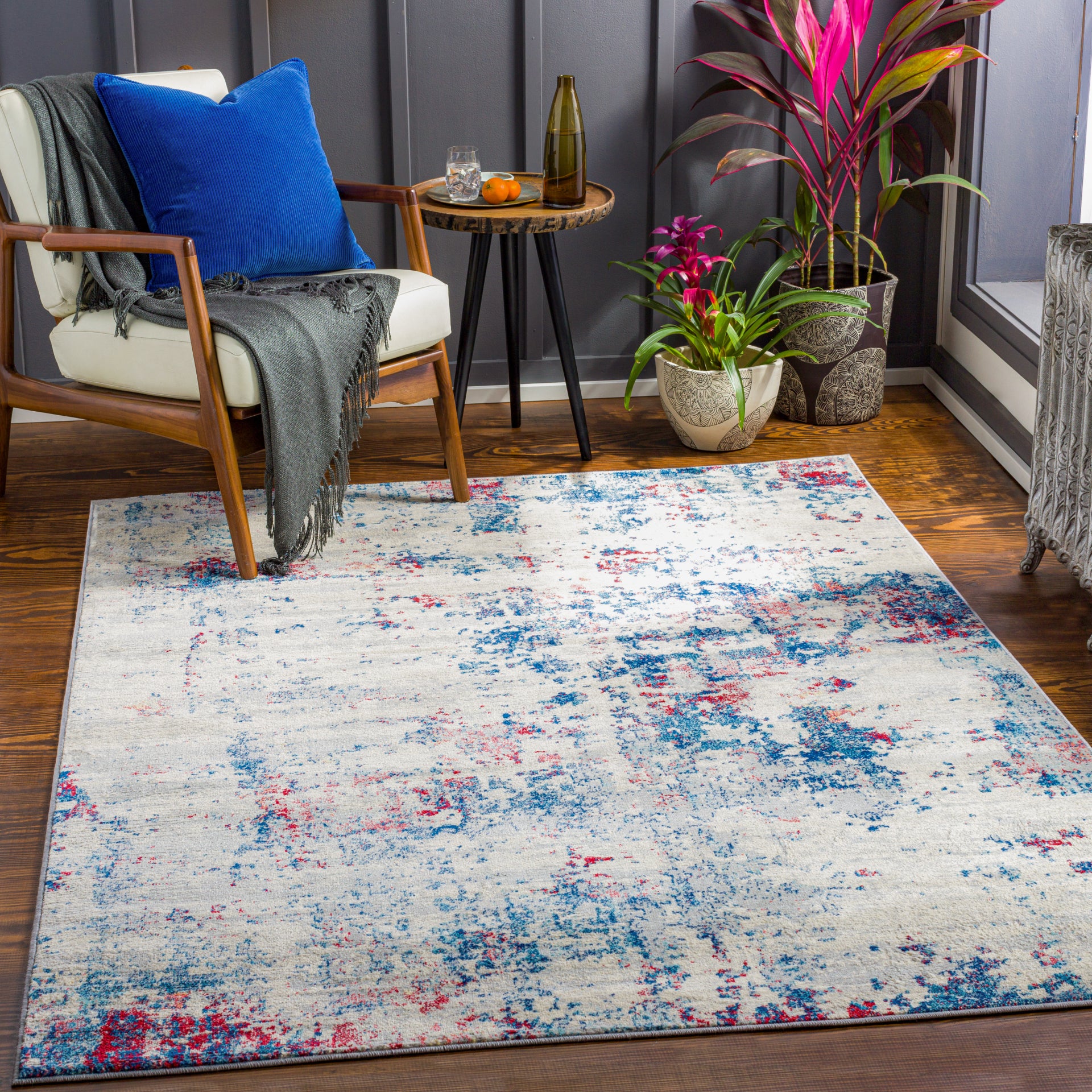 Monaco Machine Woven Rug Livabliss Monaco