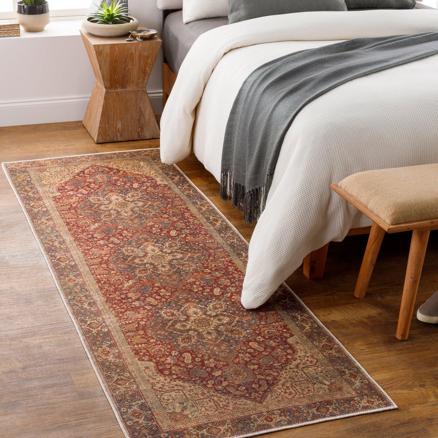 Amelie Machine Woven Rug Livabliss Amelie