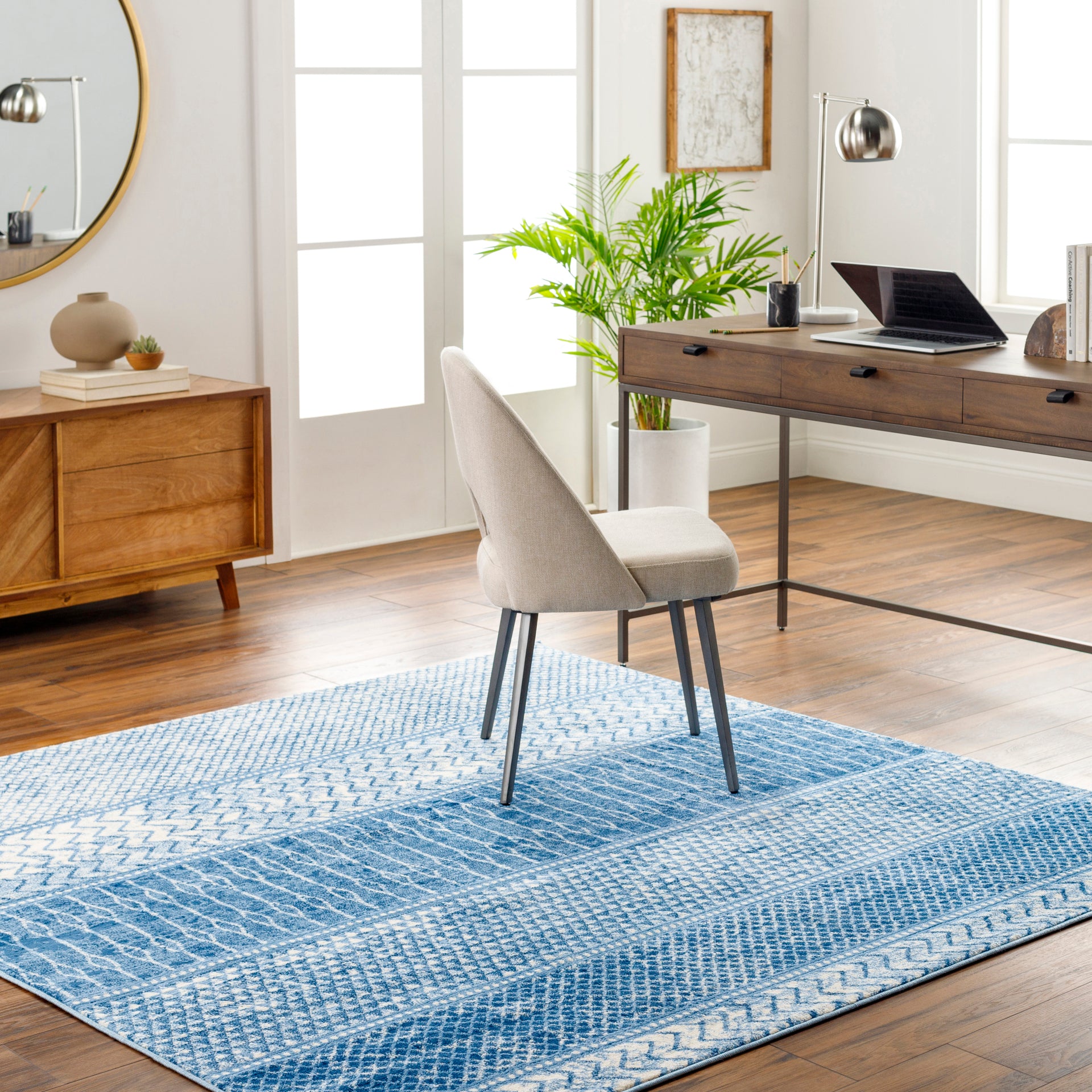 Monaco Machine Woven Rug Livabliss Monaco