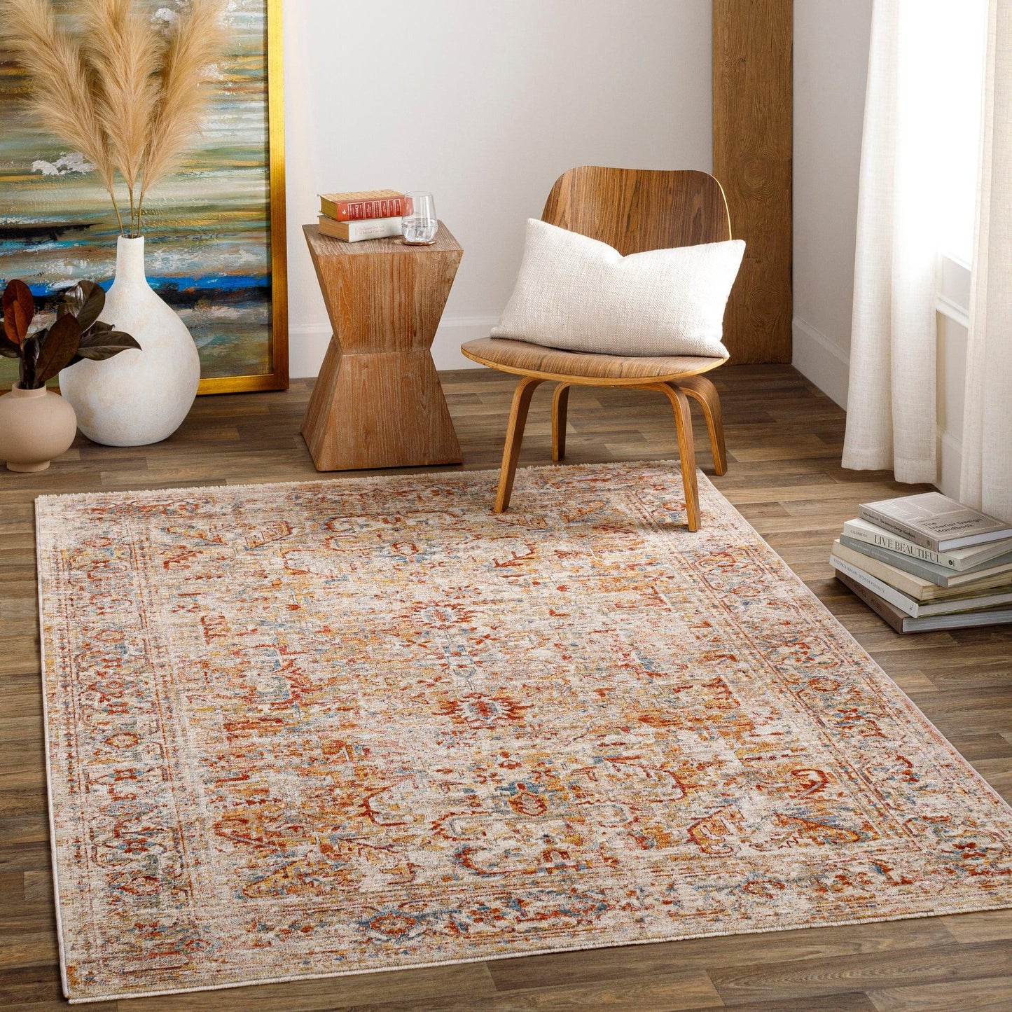 Aspendos Machine Woven Rug Livabliss Aspendos