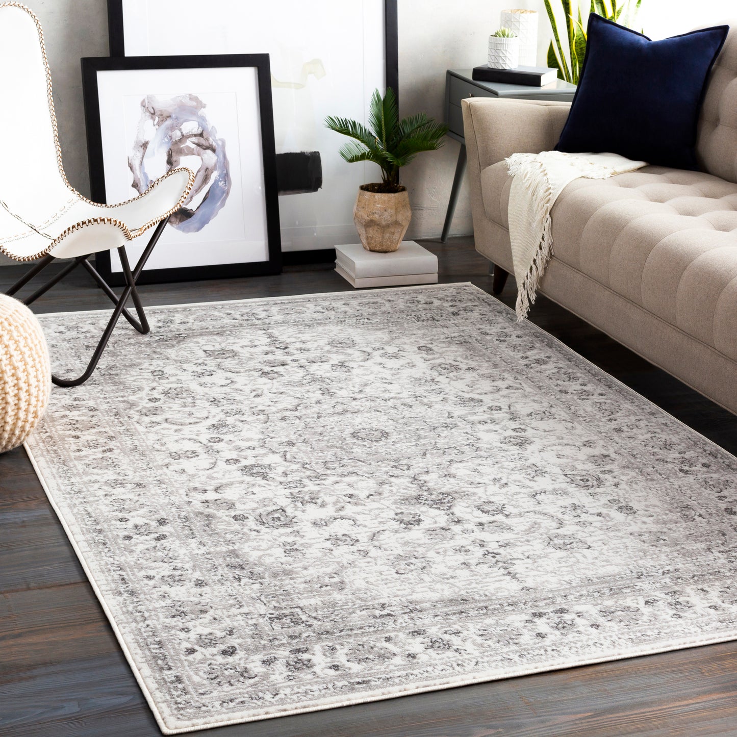 Monte Carlo Machine Woven Rug Livabliss Monte Carlo