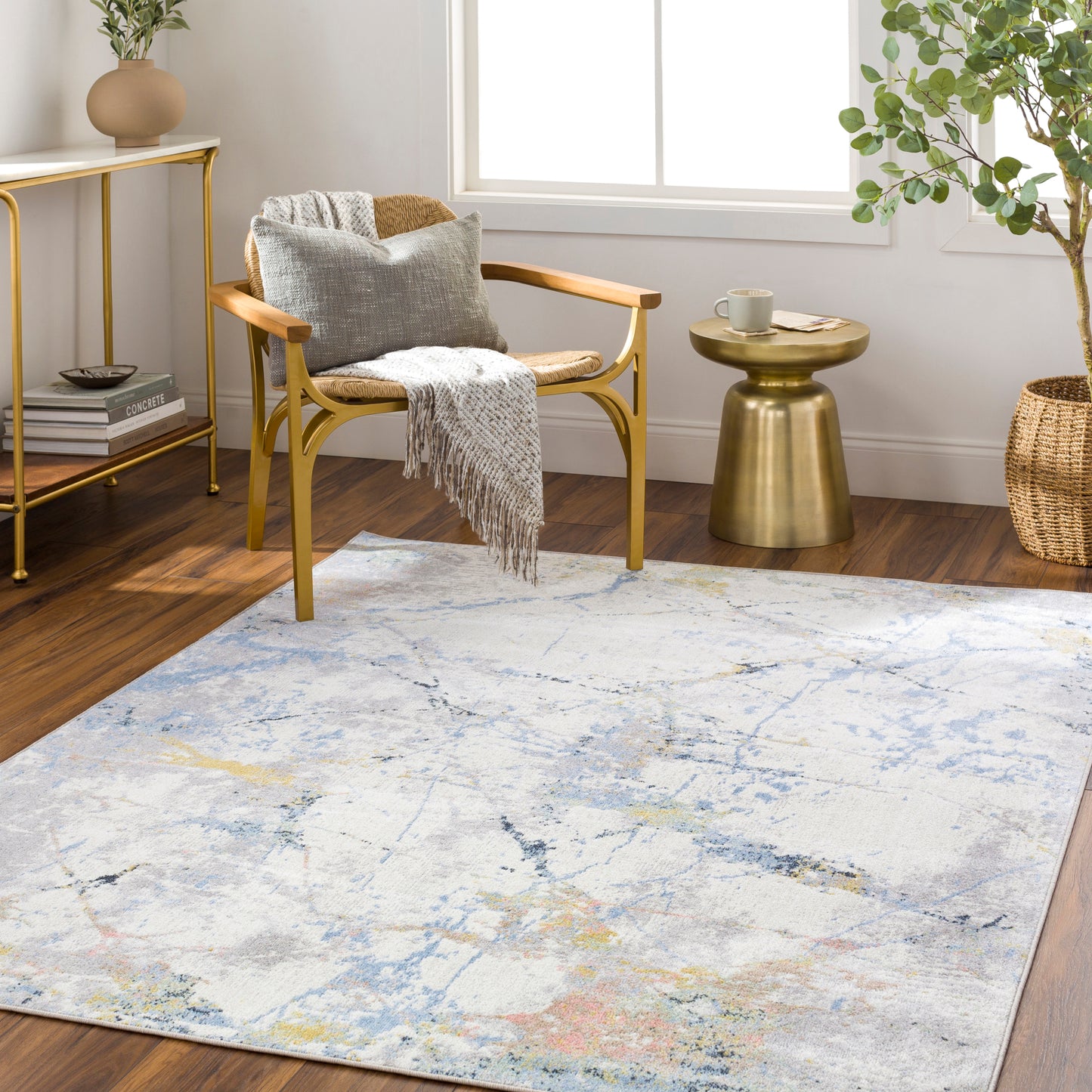 Lavadora Machine Woven Rug Livabliss Lavadora