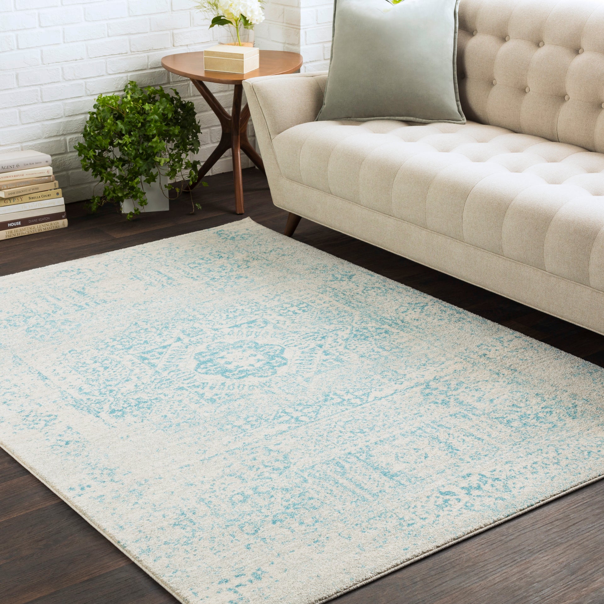 Harput Machine Woven Rug Livabliss Harput