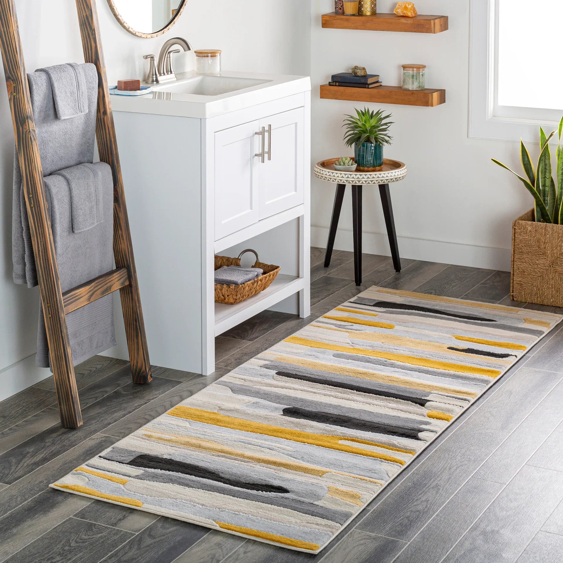 City Machine Woven Rug Livabliss City