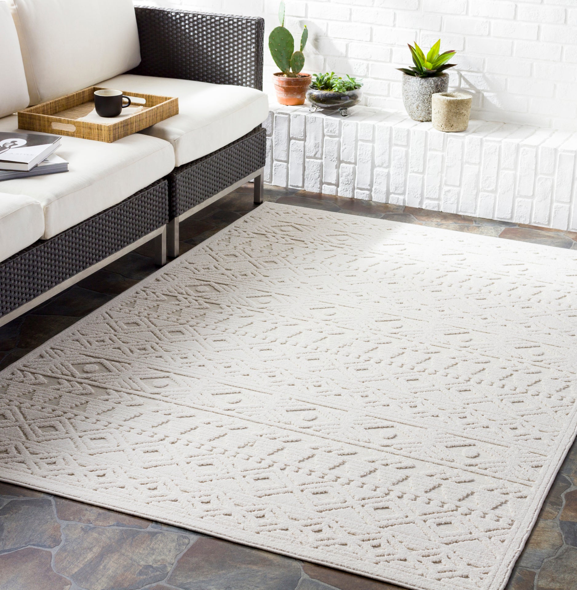 Greenwich Machine Woven Rug Livabliss Greenwich