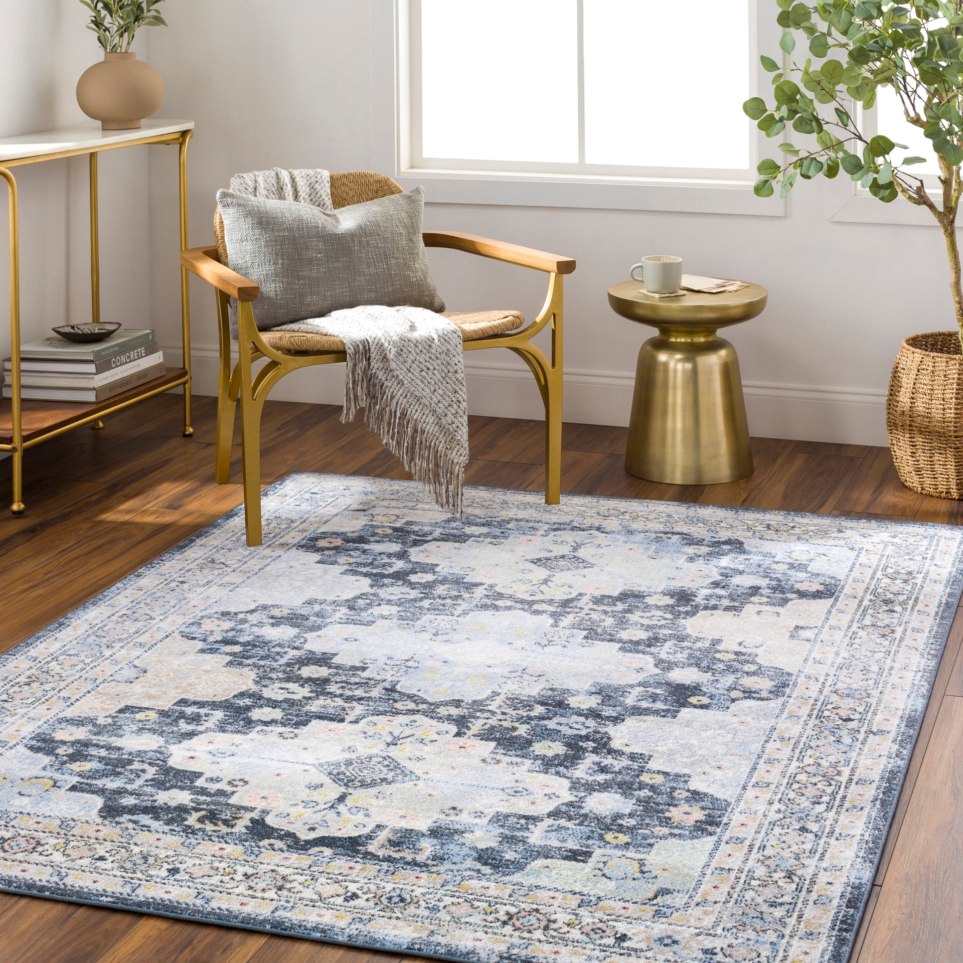 Lavadora Machine Woven Rug Livabliss Lavadora