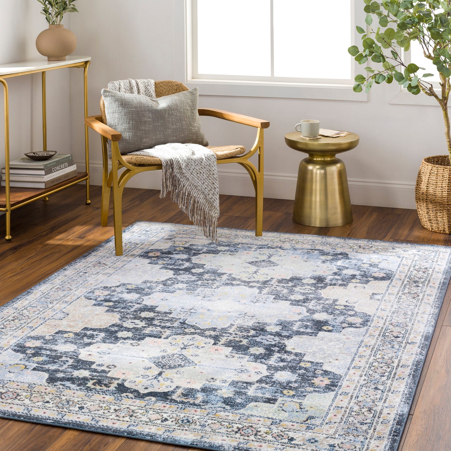 Lavadora Machine Woven Rug Livabliss Lavadora