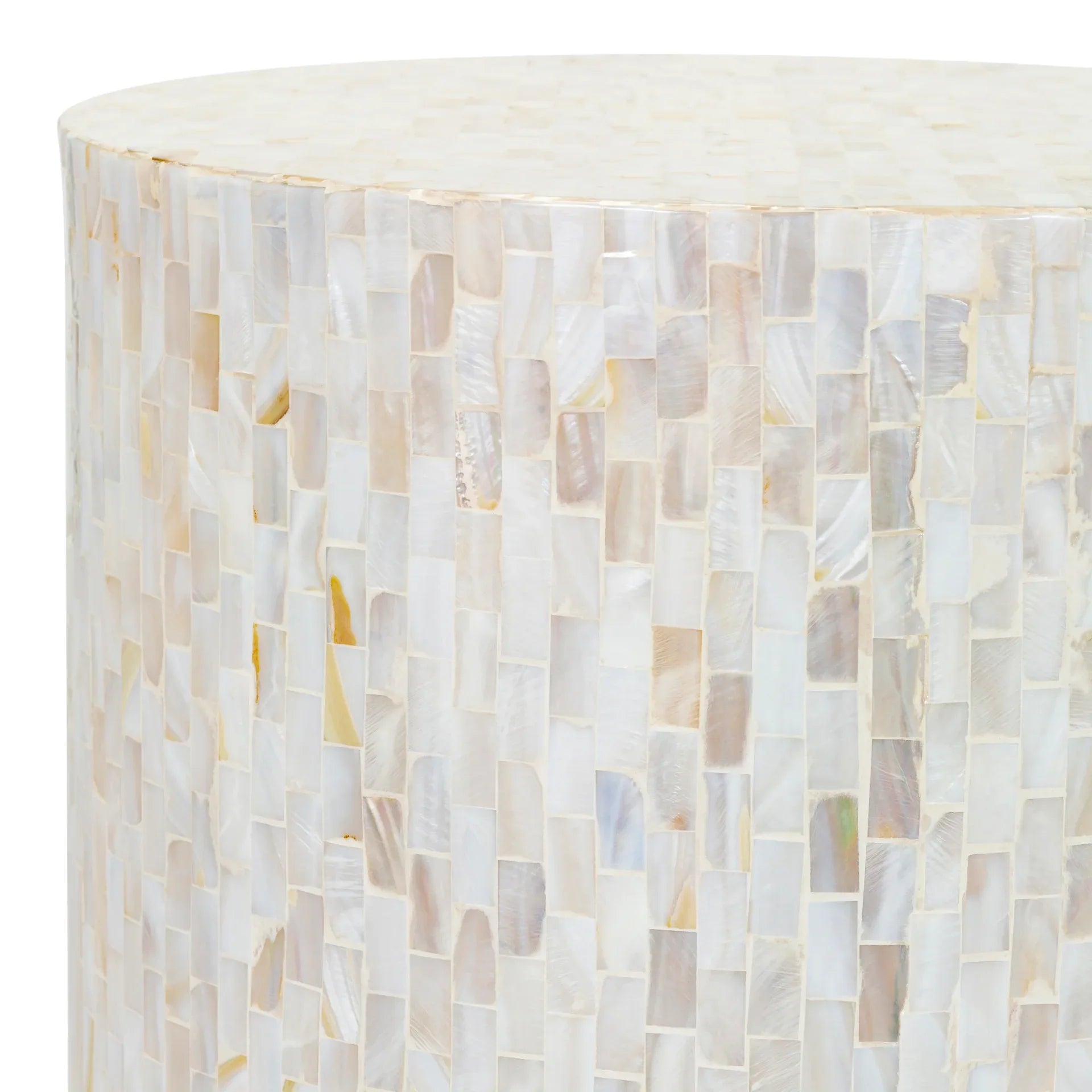 Iridescent End Table Livabliss Iridescent