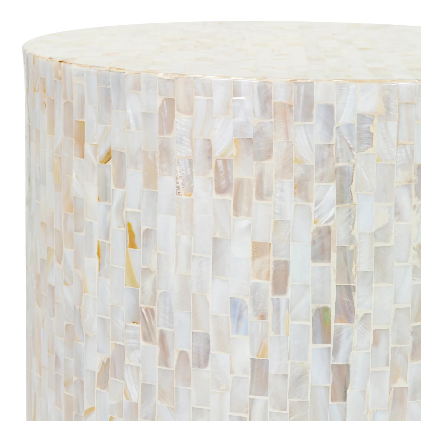 Iridescent End Table Livabliss Iridescent