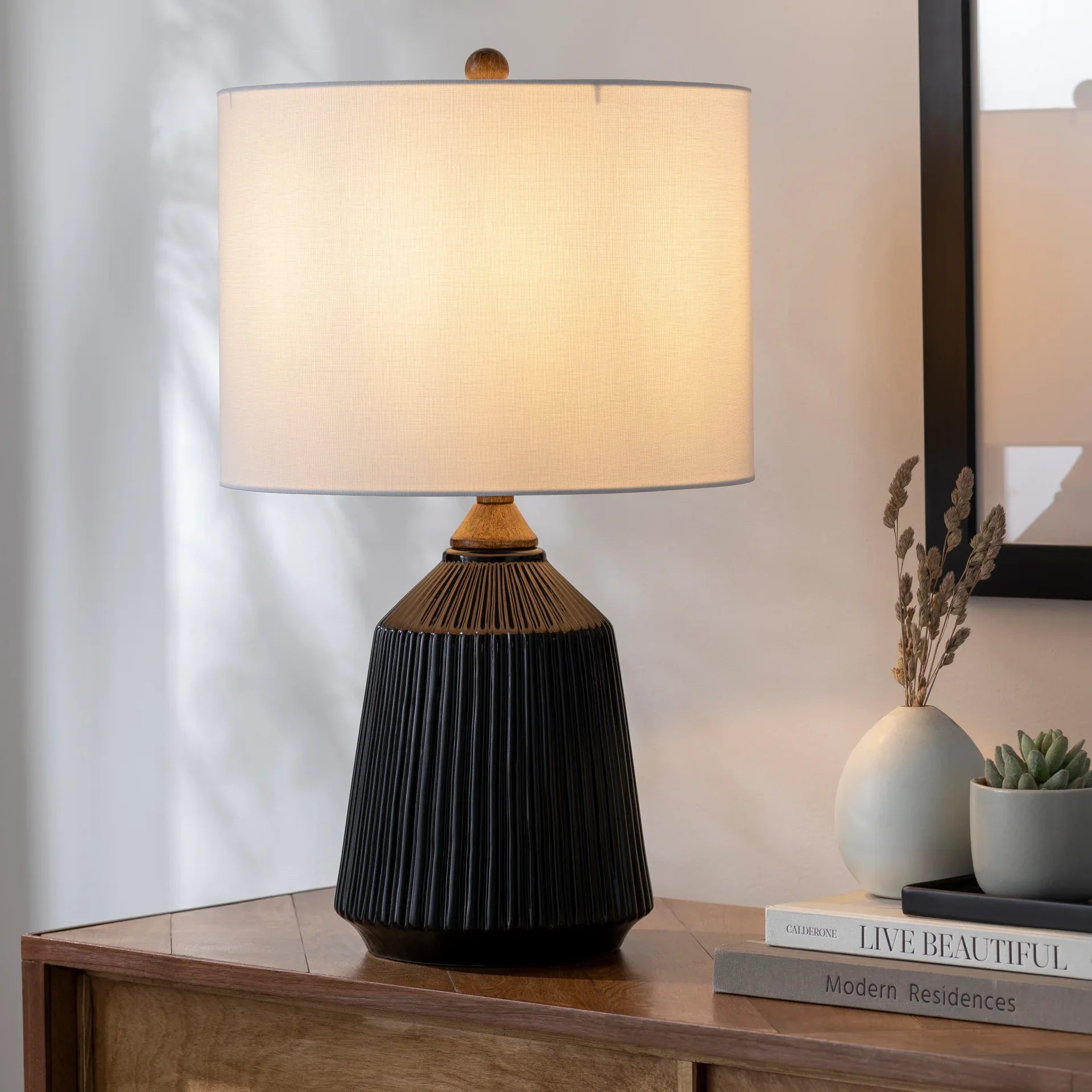 Lennon Accent Table Lamp Livabliss Lennon