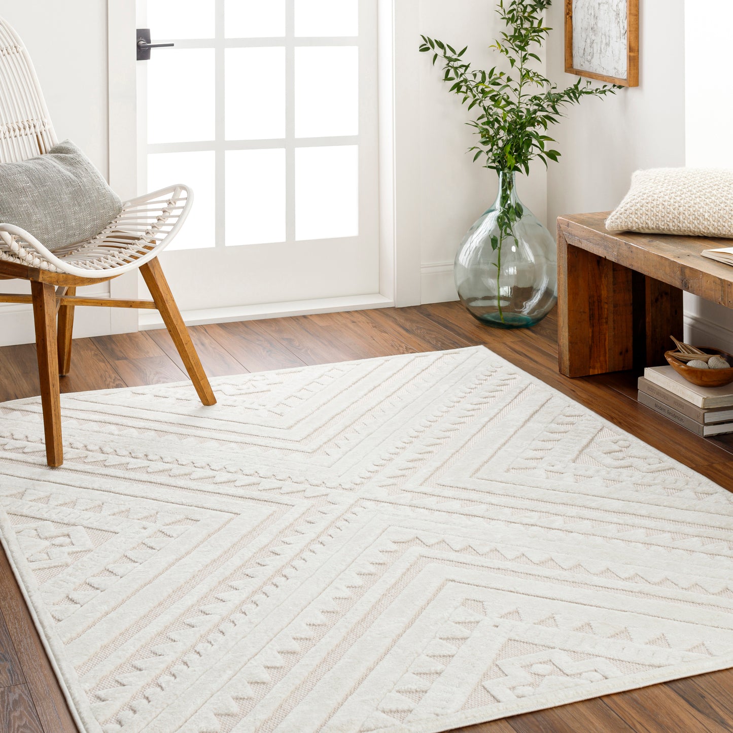 San Diego Machine Woven Rug Livabliss San Diego