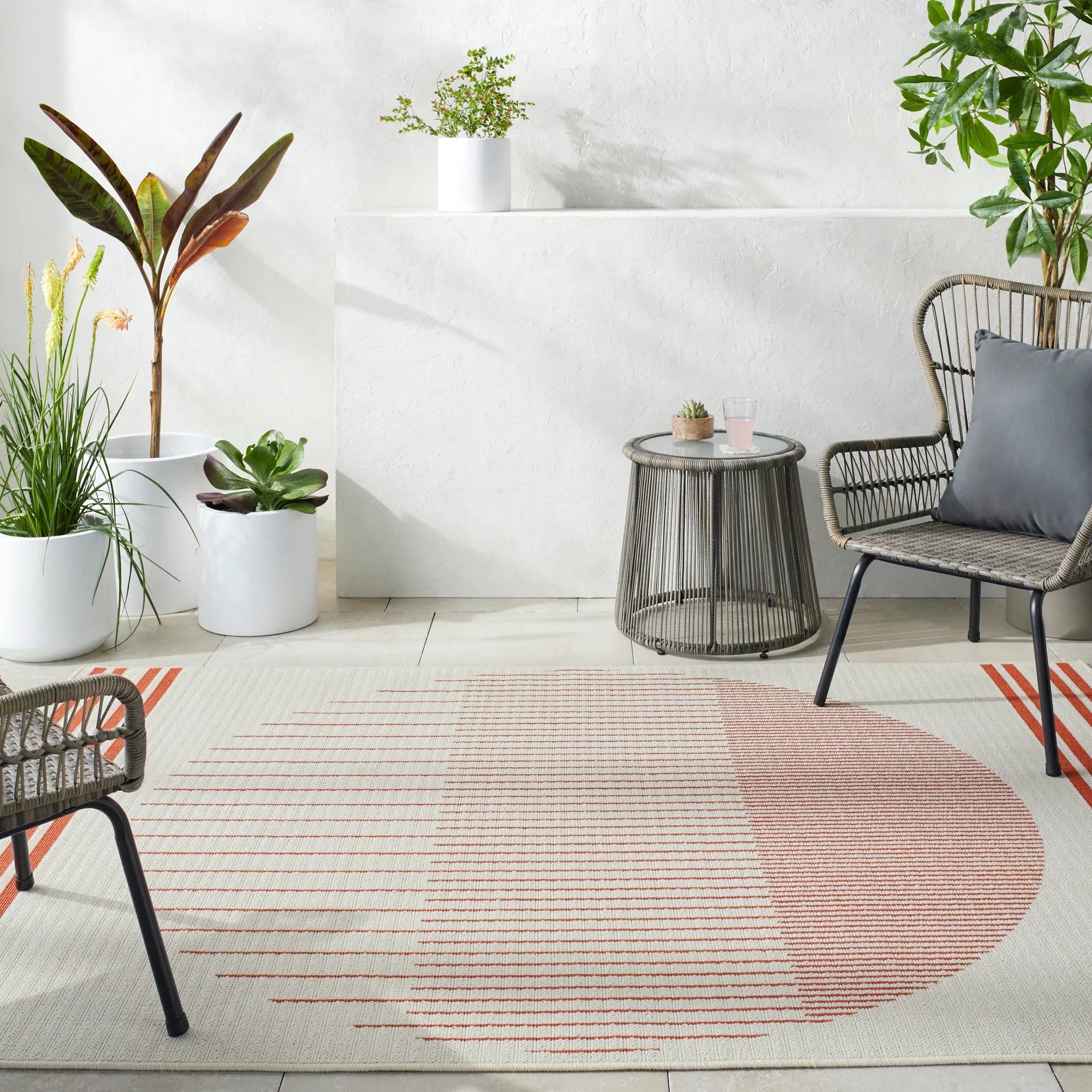 Alfresco Machine Woven Rug Livabliss Alfresco